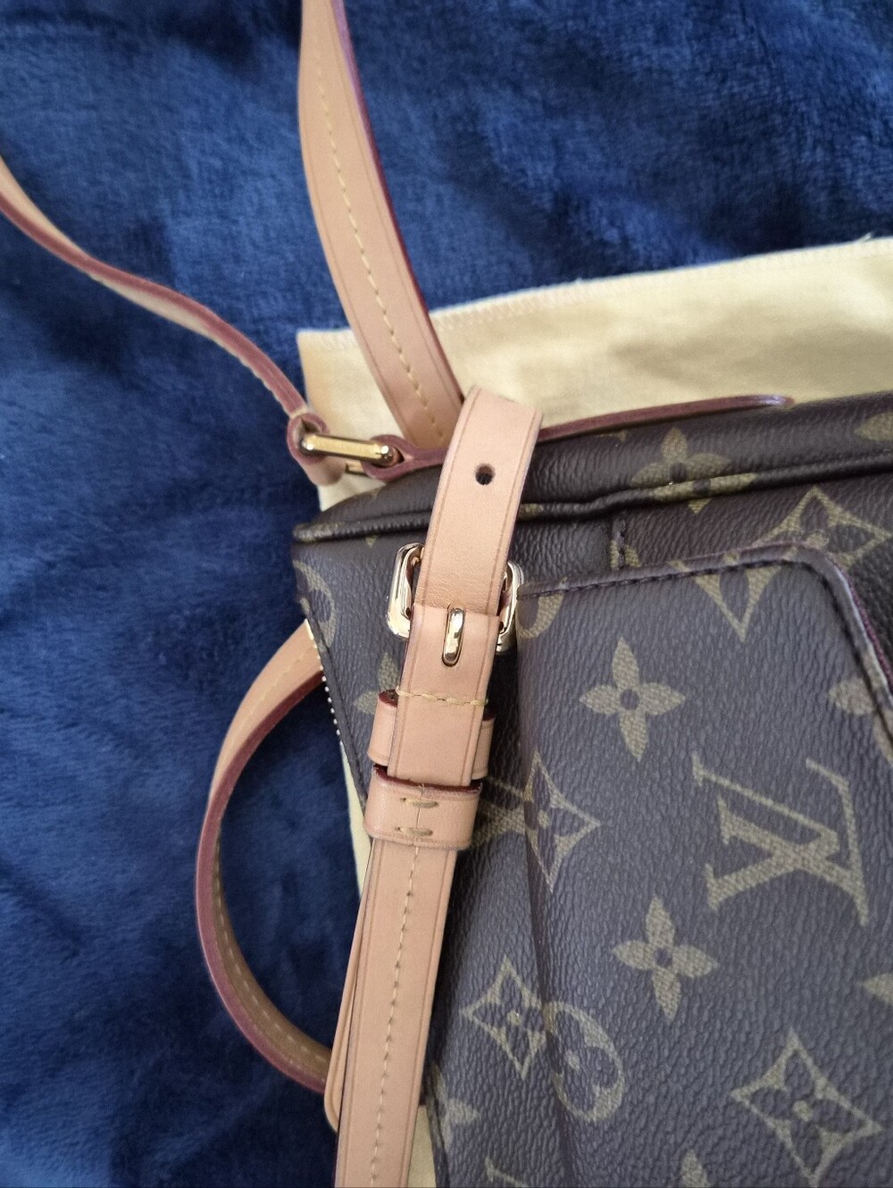 Louis Vuitton Monogram Mabillon Crossbody Bag Excellent Condition W Box - Picture 11 of 16